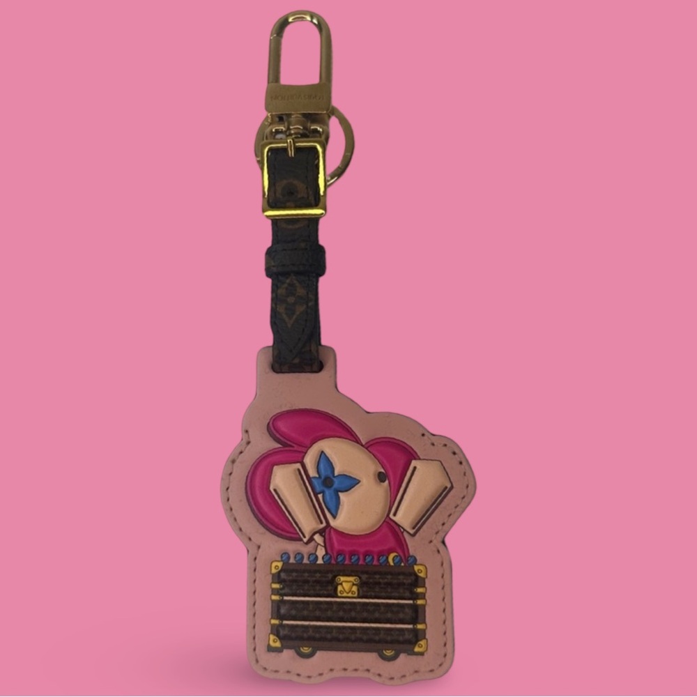 Louis Vuitton Vivienne Funfair Bag Charm